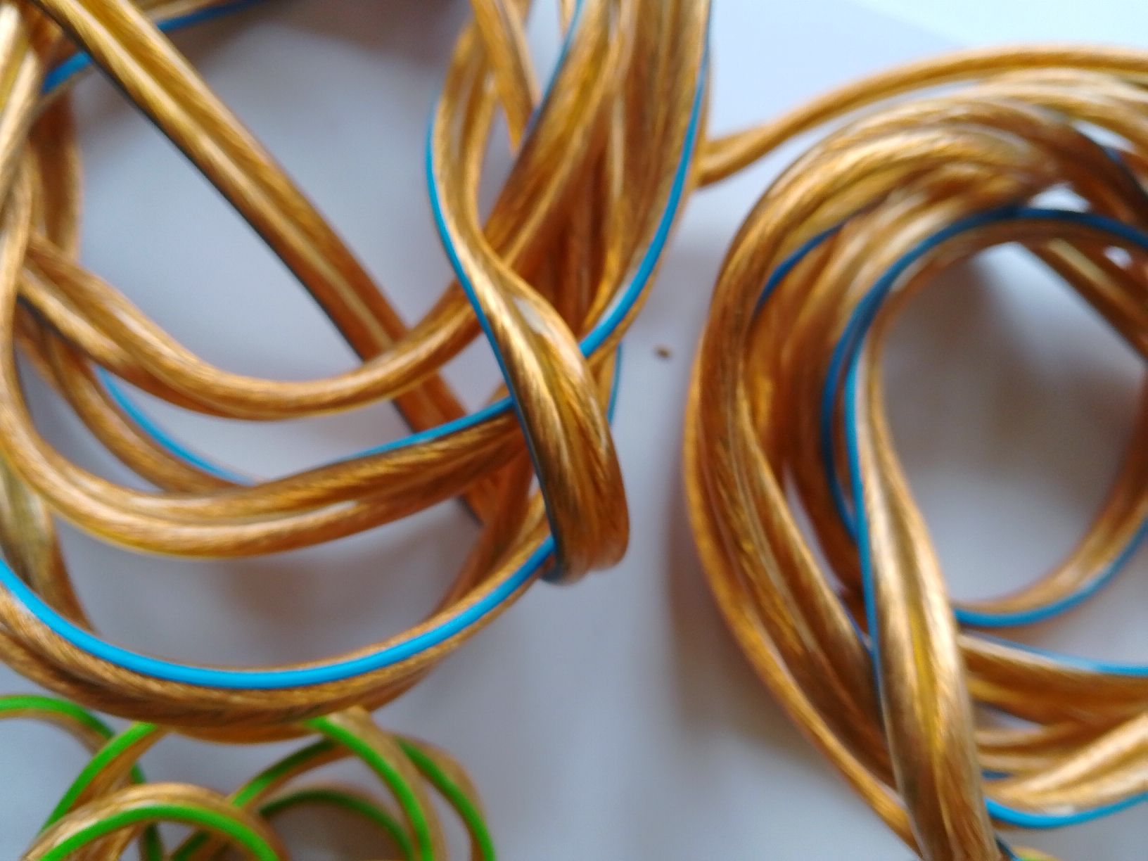 Cavi: vier lautsprecherkabel 4mm2 und 2.5mm2 – Usato da Erlinsbach venduto da Yanny 2