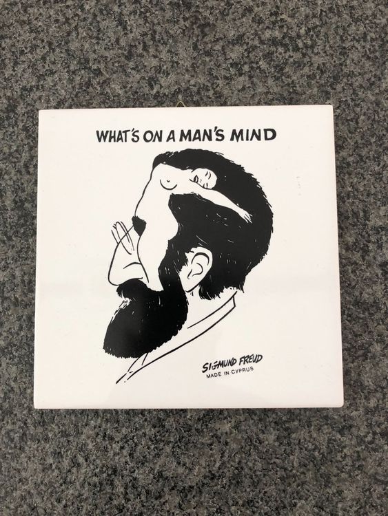 What’s on an man’s mind, Sigmund Freud Kaufen auf Ricardo