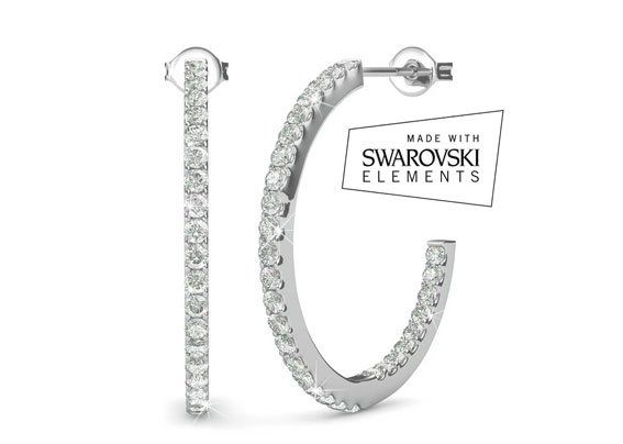 Orecchini pendenti & Orecchini a lobo: Ohrstecker Creole  mit Swarovski Elements – Nuovo e nell'imballaggio originale da Bottenwil venduto da anh_5brz