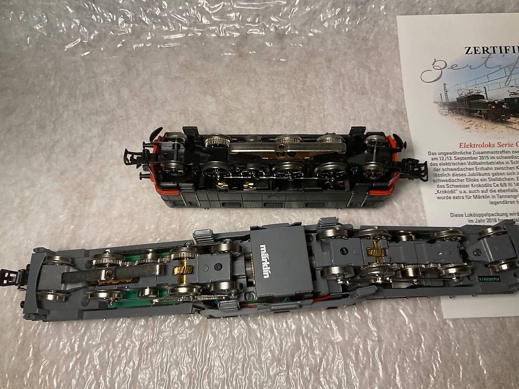 Märklin Modelleisenbahnen: Lokpackung – Neu und originalverpackt aus Wald ZH von Sbbemilio 4