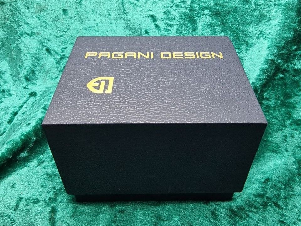 Pagani Design Uhren: Perfekte Urlaubsbegleiter PAGANI DESIGN Automatic, Herren – Neu und originalverpackt aus Bassersdorf von antik_leo 9