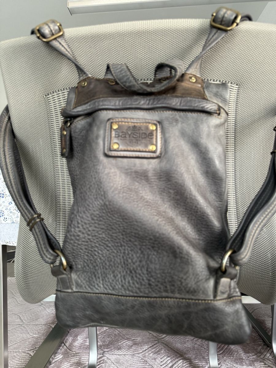 Zaini: Echt Leder Rucksack von Bayside – Usato da Küttigen venduto da ricardawild 3