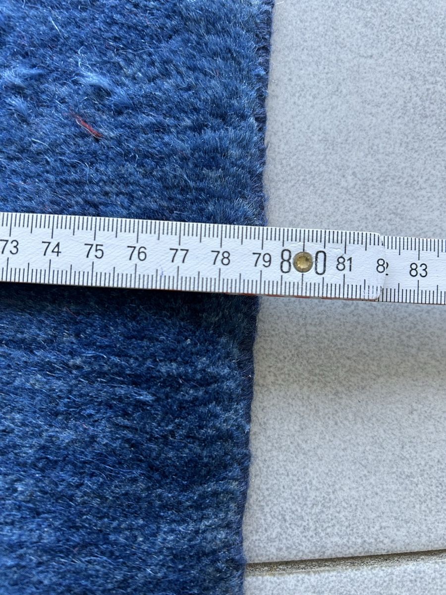 Gabbeh Teppiche: Gabbeh Baseri Orientteppich blau 1.33x0.78m – Gebraucht aus Lanzenhäusern von vic63 7