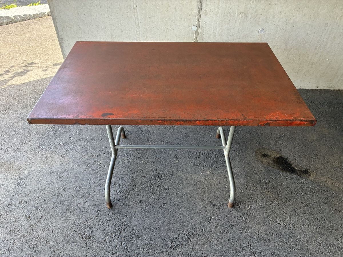 Tavoli: Vintage Schaffner Gartentisch klappbar  – Usato da Sissach venduto da skippy010 1