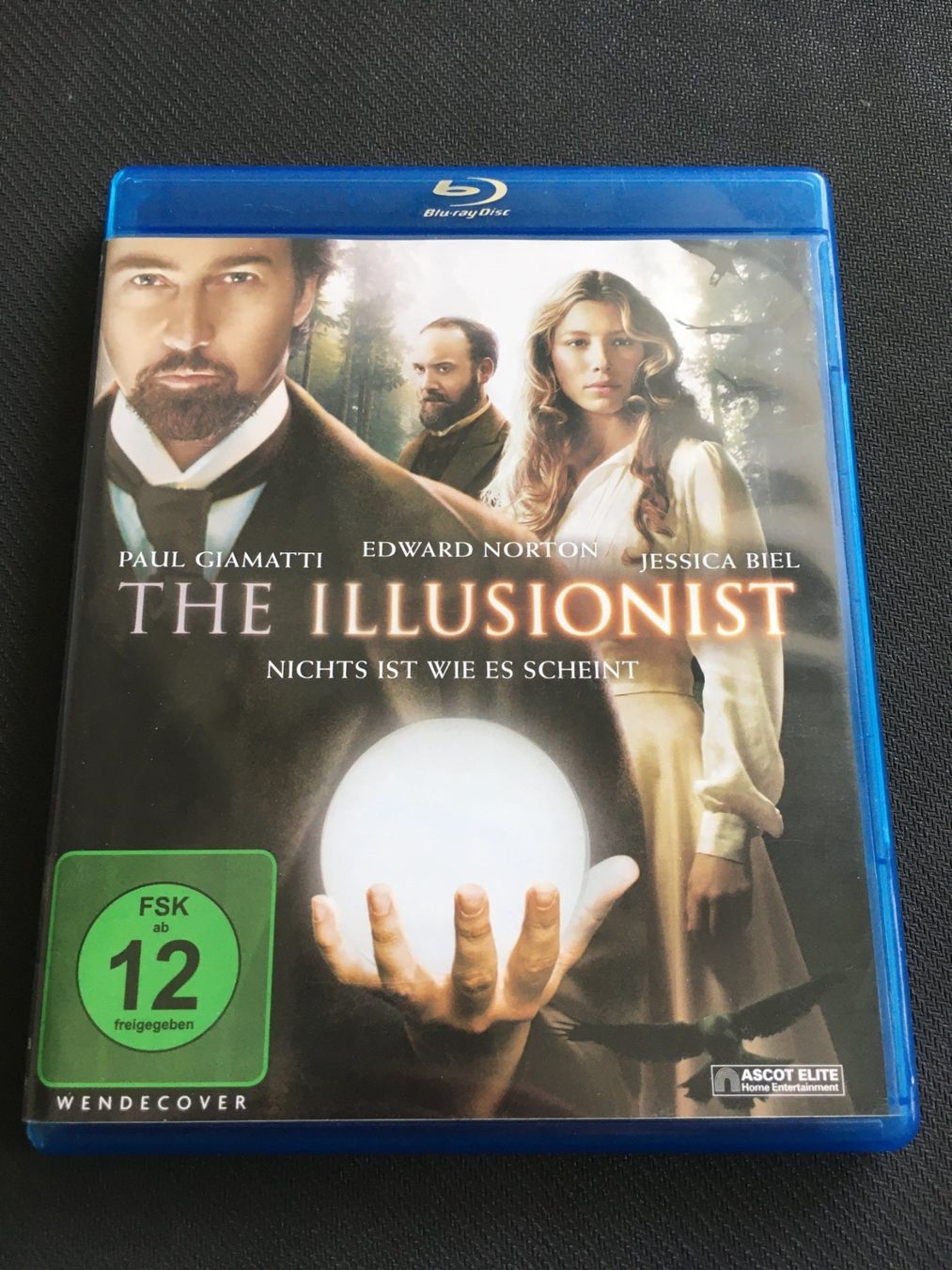 Tutti i DVDs: The Illusionist [Blu-ray] – Usato da St.Gallen venduto da MedienJoe