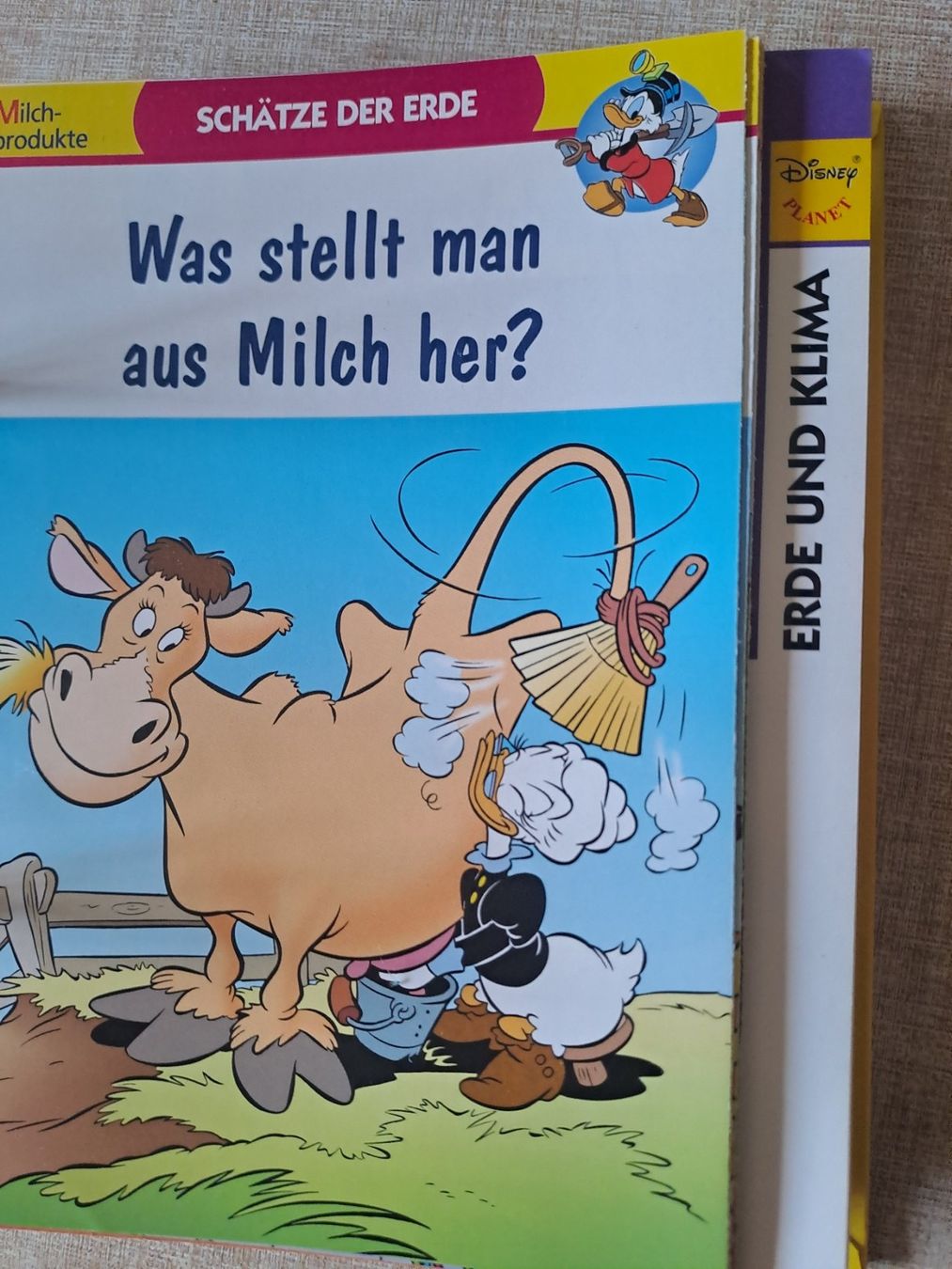 Fumetti: Mickey Mouse ordner,Sammelkarten – Nuovo (secondo la descrizione) da Bitsch venduto da jajo79076 5