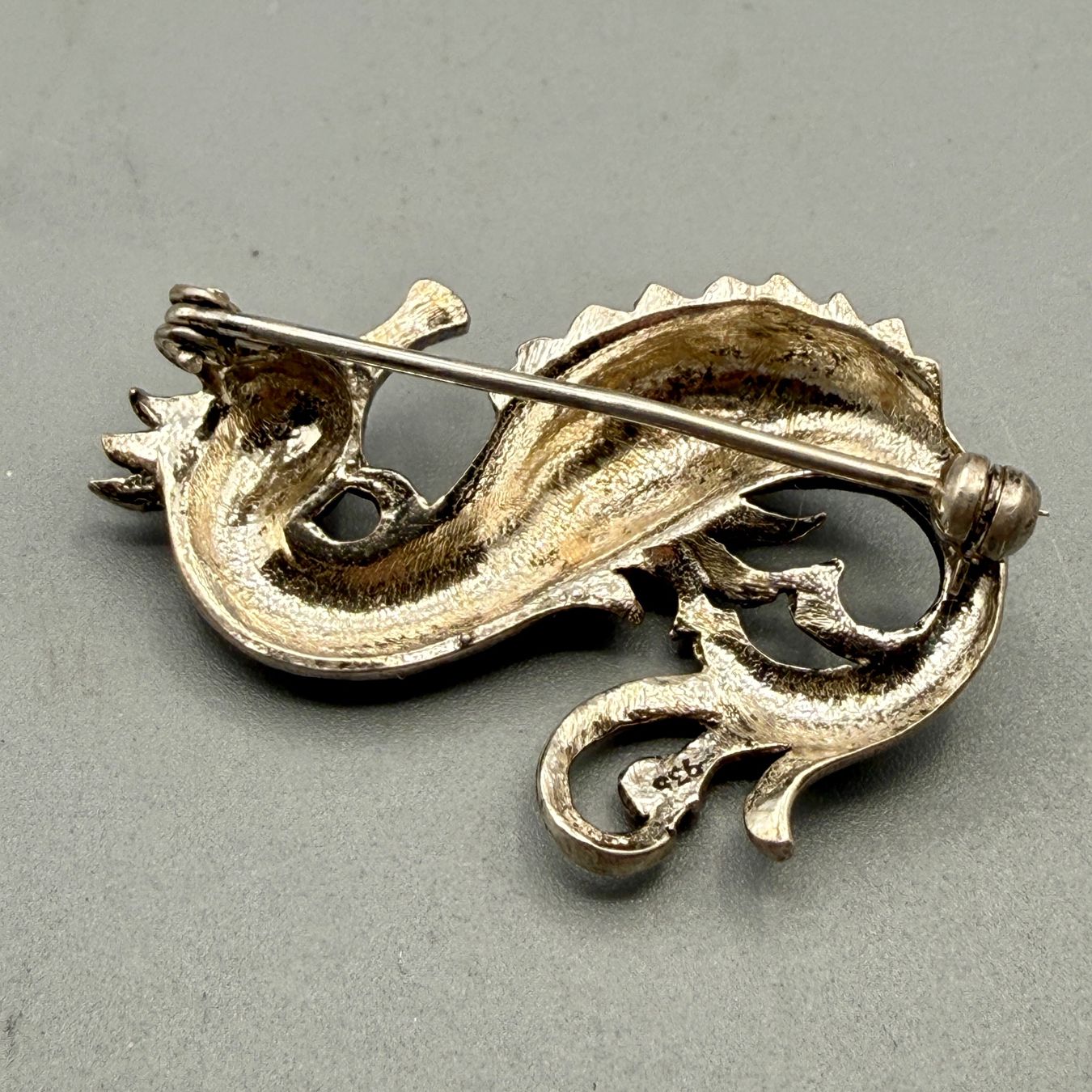 Broschen & Nadeln: Brosche Seepferd Silber 935 – Gebraucht aus Ueberstorf von Brocandi 6