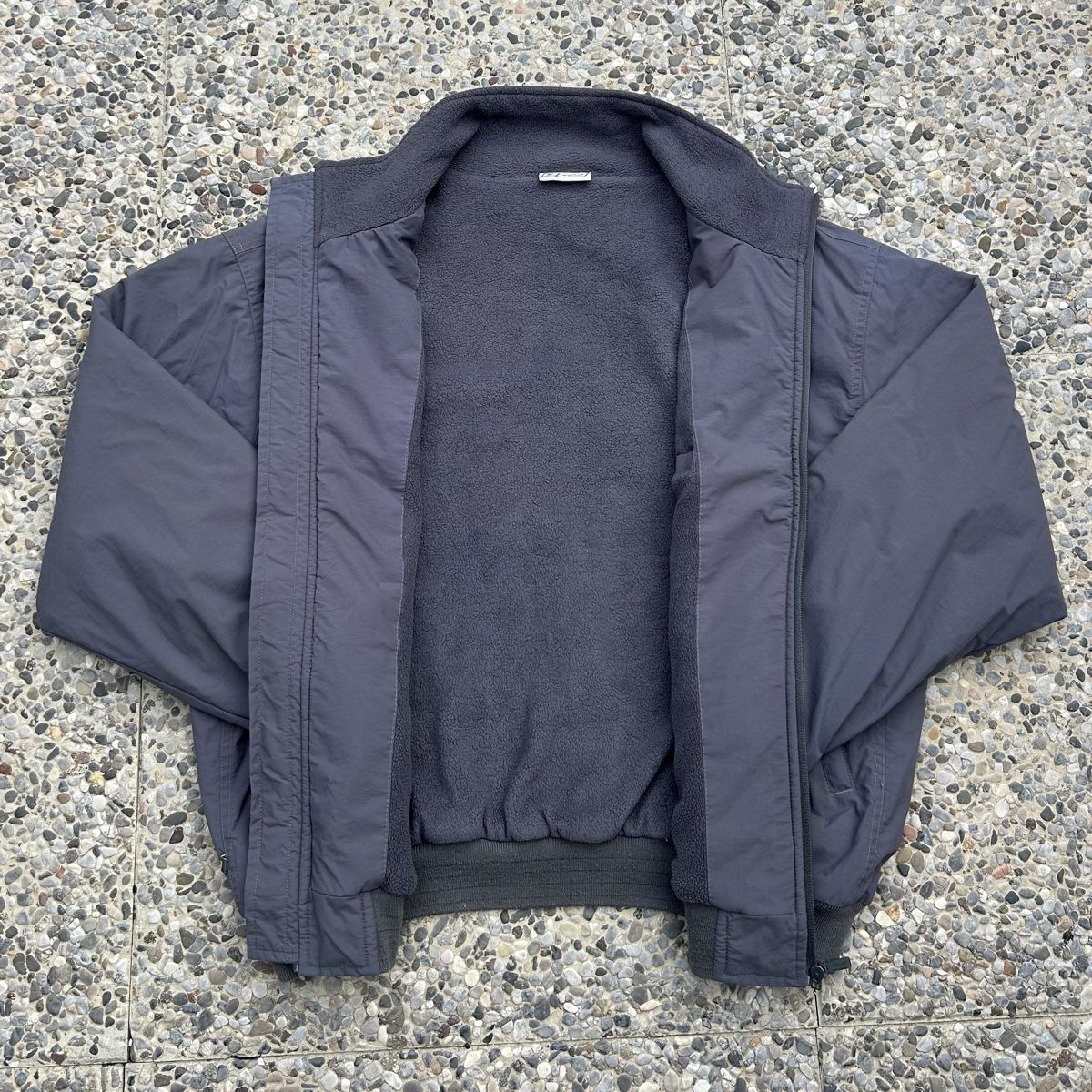 Reebok Jacken: Vintage Reebok Jacket Fleece Lined – Gebraucht aus brent von fukusapes 2