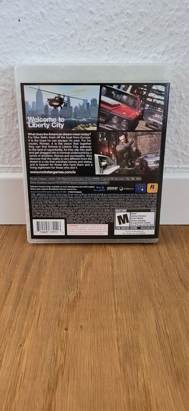Sony Giochi: PS 3 - Grand Theft Auto 4 – Usato da Münsingen venduto da DigitaleSpielecke 1