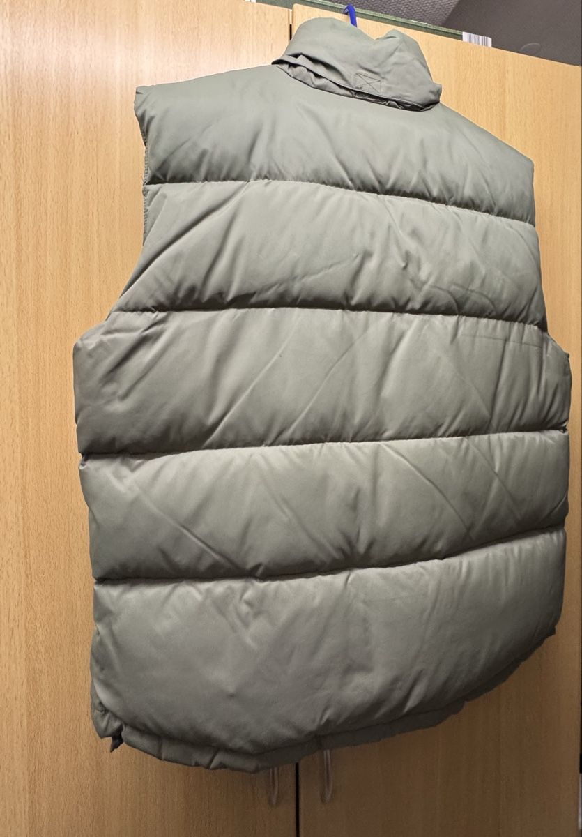 Tom Tailor Gilet & Giacche: Tom Tailor Daunenweste Grösse L khaki – Usato da Küsnacht ZH venduto da IrischkaB 1