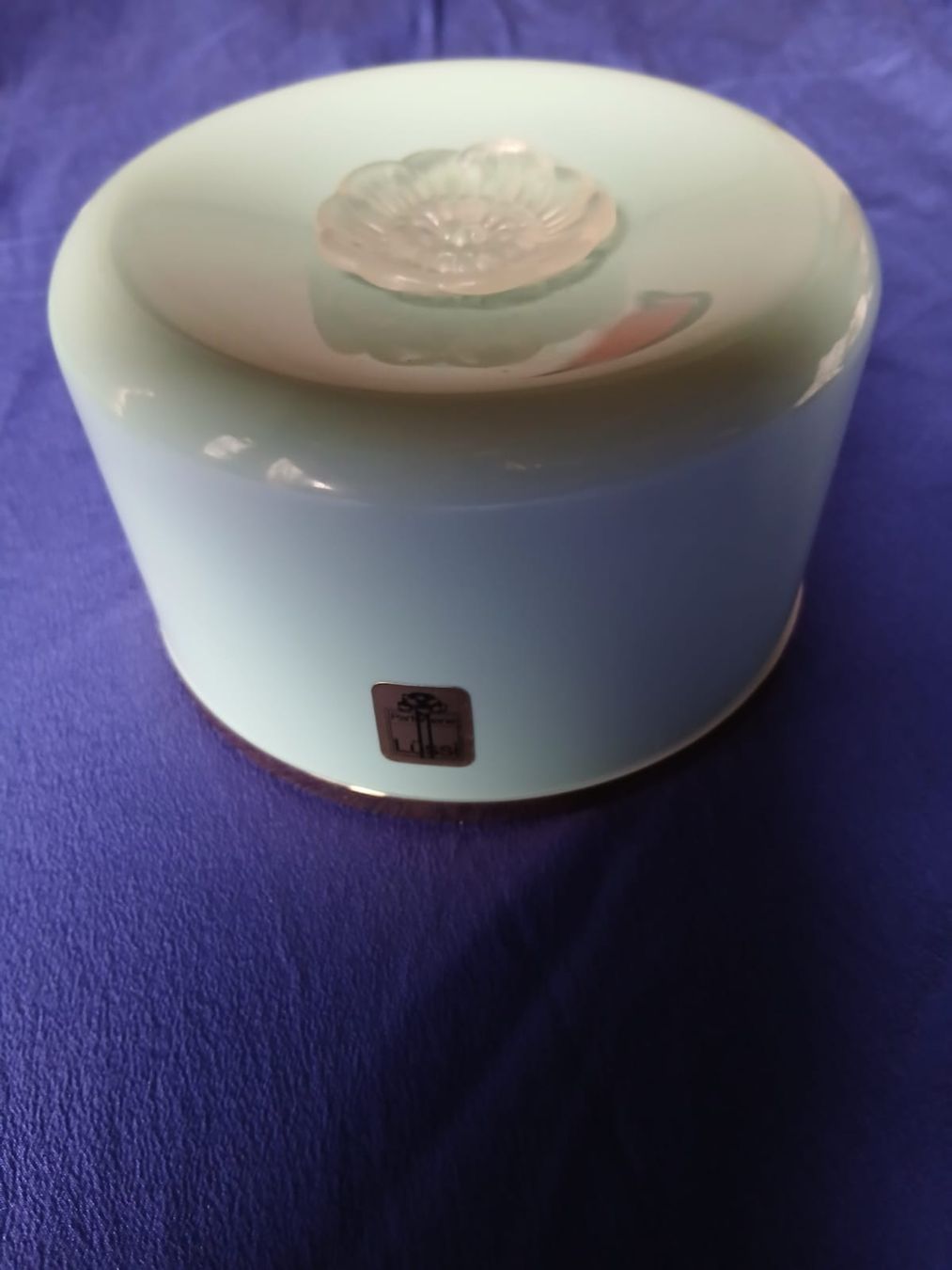 Estée Lauder Gesichtspflege: Estee Lauder Puder Dose von ca.1970 – Gebraucht aus Opfikon von rus_x8fg 2
