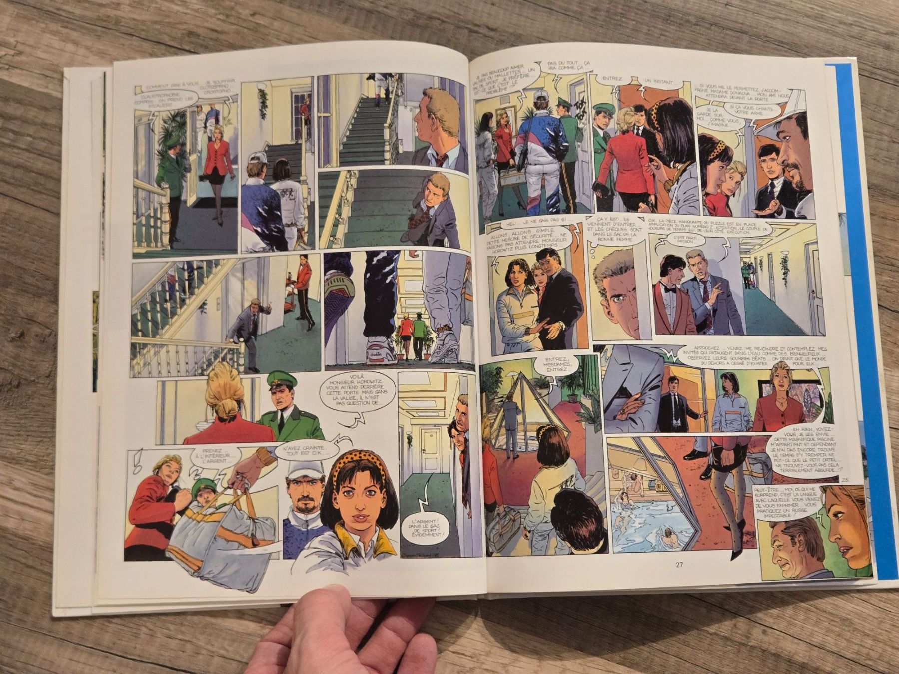 Fumetti: Alpha N°1 - L'échange – Usato da Crémines venduto da Blakedrake 3
