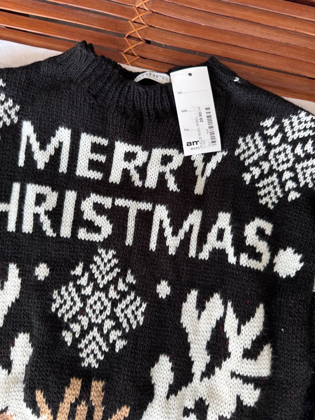 Pulls & Sweat-shirts: Pull de Noel Ambra - neuf - TU – Neuf avec emballage d'origine à Vuisternens-Romont par gol_xp6p 3
