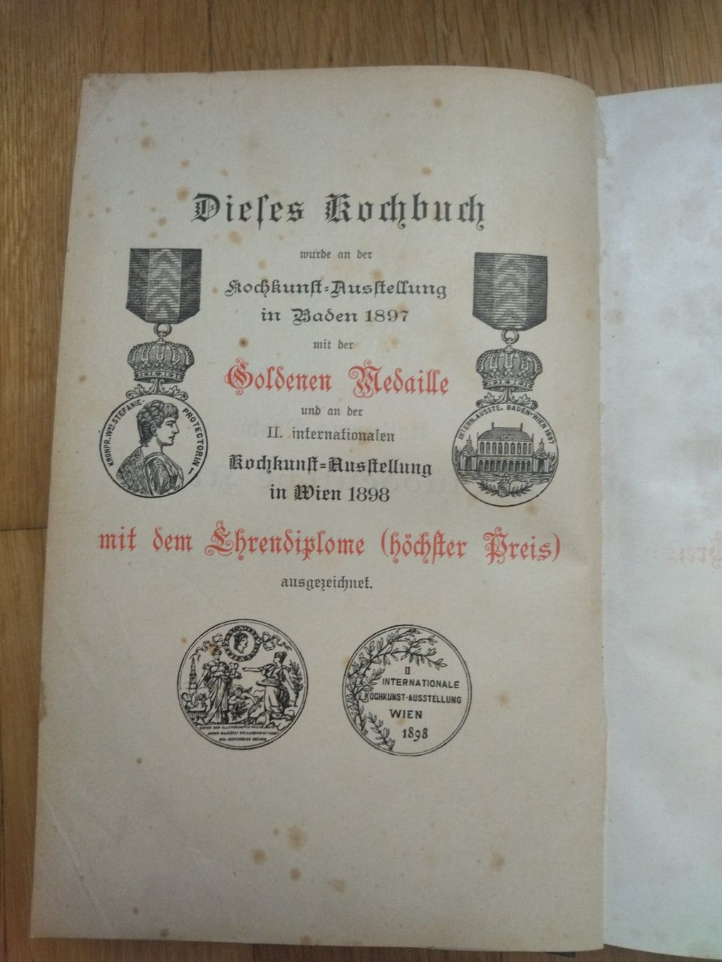 Libri: Kochbuch antik 1898 – Usato da Felben-Wellhausen venduto da bananajoe8474 3