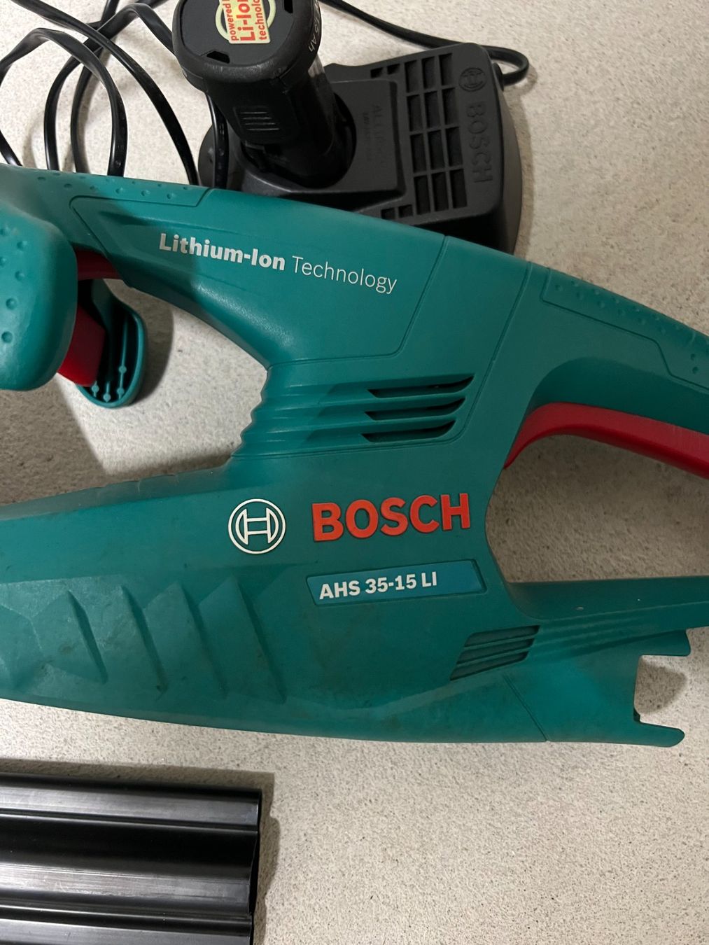 Tutte le macchine: Bosch AHS 35-15 li – Usato da Biel/Bienne venduto da tjs_lanz16 1