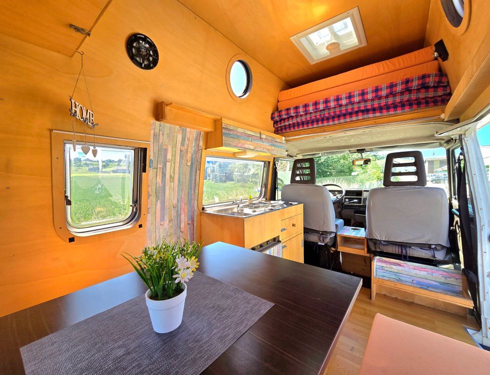 Fiat Ducato Wohnmobil Alt Innen