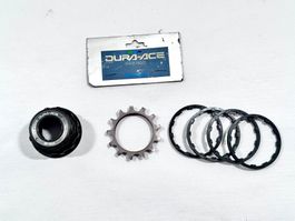 Shimano MF-7400 Dura-Ace (6sp) Body mit Abschlussritzel NOS