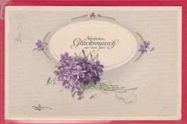 PRÄGE, HERZLICHEN GLÜCKWUNSCH ZUM NEUEN JAHRE, 30.12.1911