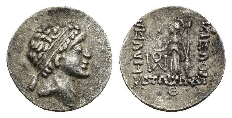 Alle Münzen: ARIARATHES VII Philometor silver Drachm – Gebraucht aus La Sarraz von classicworldcoins