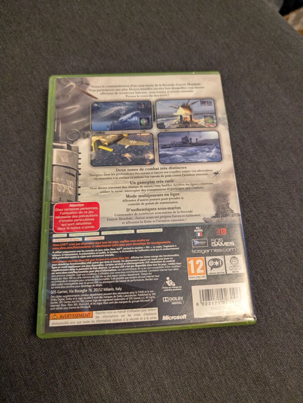 Giochi: Naval assault Microsoft Xbox 360 – Usato da Giubiasco venduto da Ticinerd 1