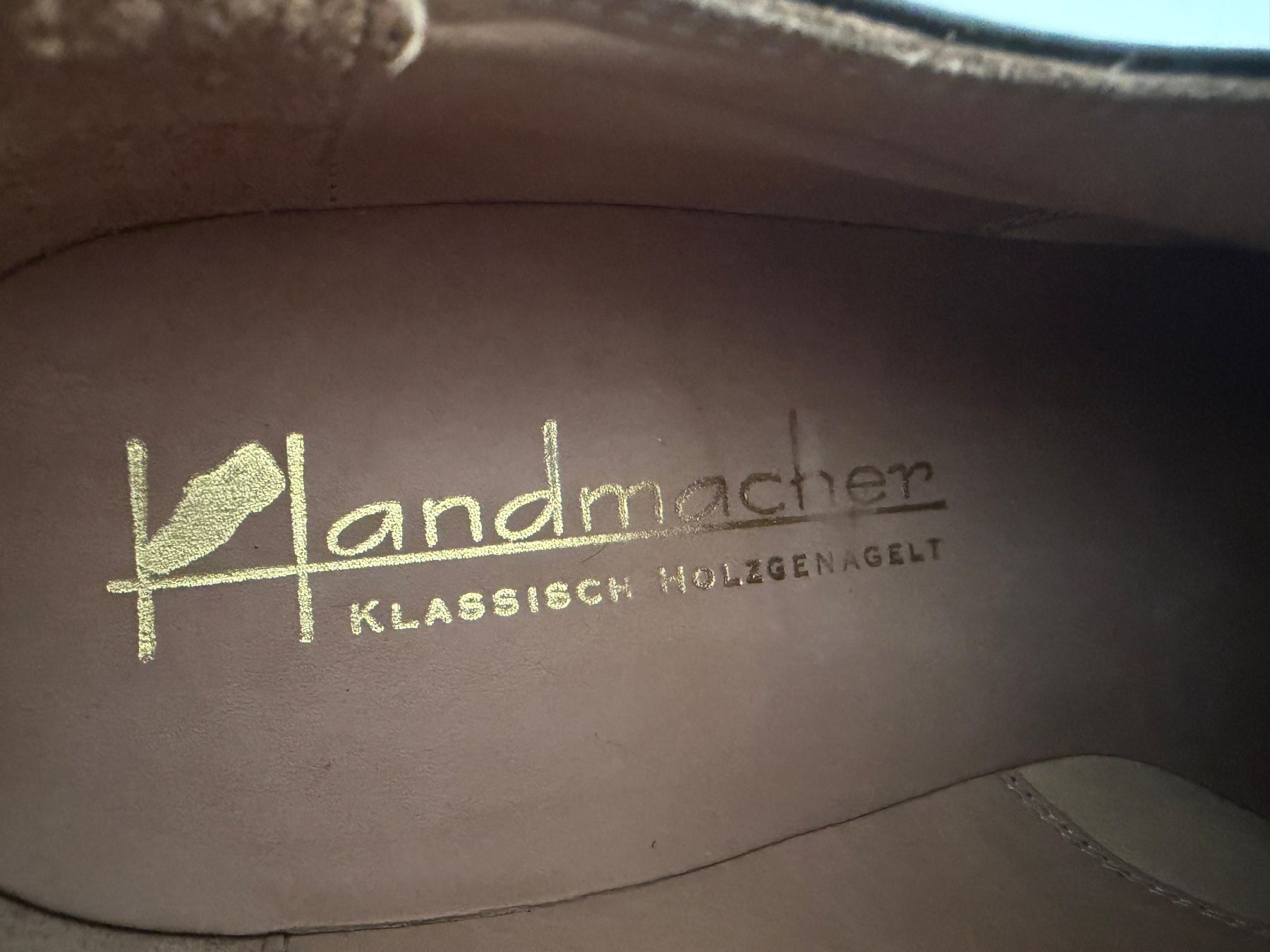 Herrenschuhe: Handmacher Schuh Grösse 11 – Gebraucht aus Niederglatt ZH von Expatriate 2