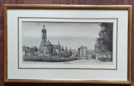 Bild - Rorschach Lithographie, H.R. Schmid