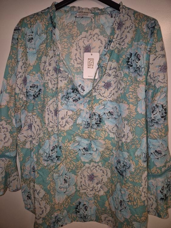 Nile Blusen: Gr. XL Bluse Nile neu OVP – Neu und originalverpackt aus Sutz von Dalilea
