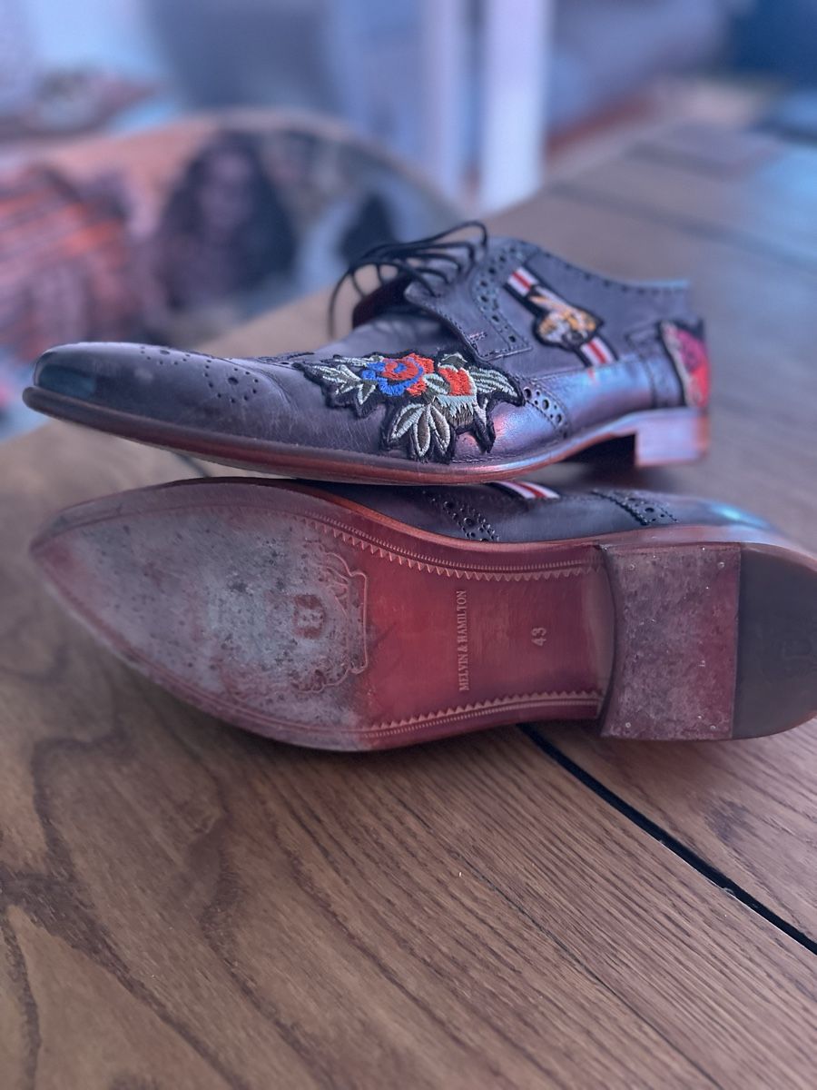 Hamilton Scarpe da uomo: Melli und Hamilton Schuhe 43 – Usato da Zürich venduto da coke62 2