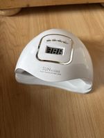 UV LED Nagellampe SUN X5 Max weiss funktionsfähig