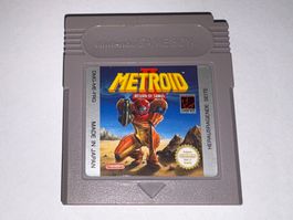 Metroid II: Return of Samus - Nintendo Game Boy - FRG Modul