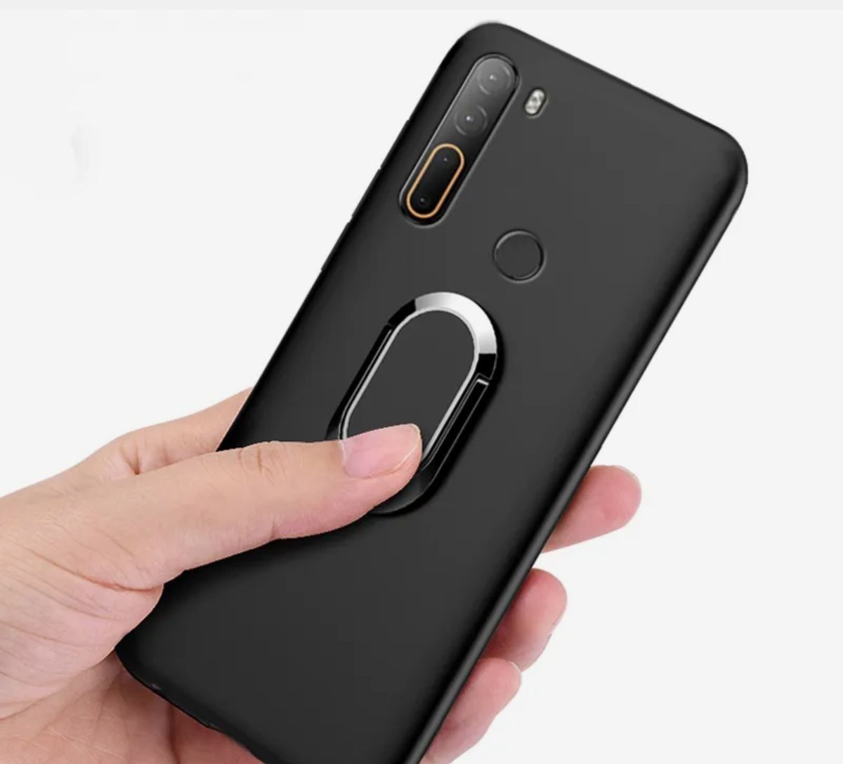 HTC Cover & Protezioni schermo: Case HTC U20 mit Magnet Halterung – Nuovo e nell'imballaggio originale da Gibswil venduto da Dapi 3