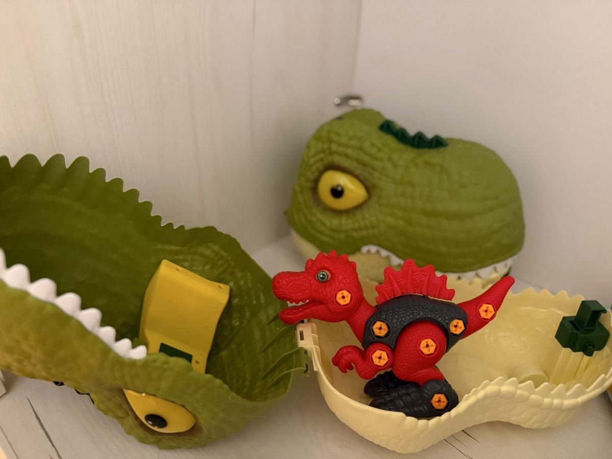 Jouets: Dino Koffer – D'occasion à Thayngen par e30e30 1
