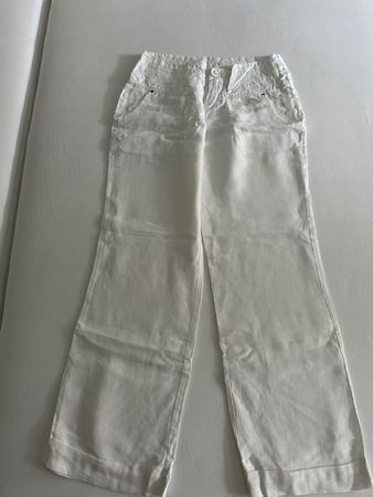 Lafuma linen wide pants