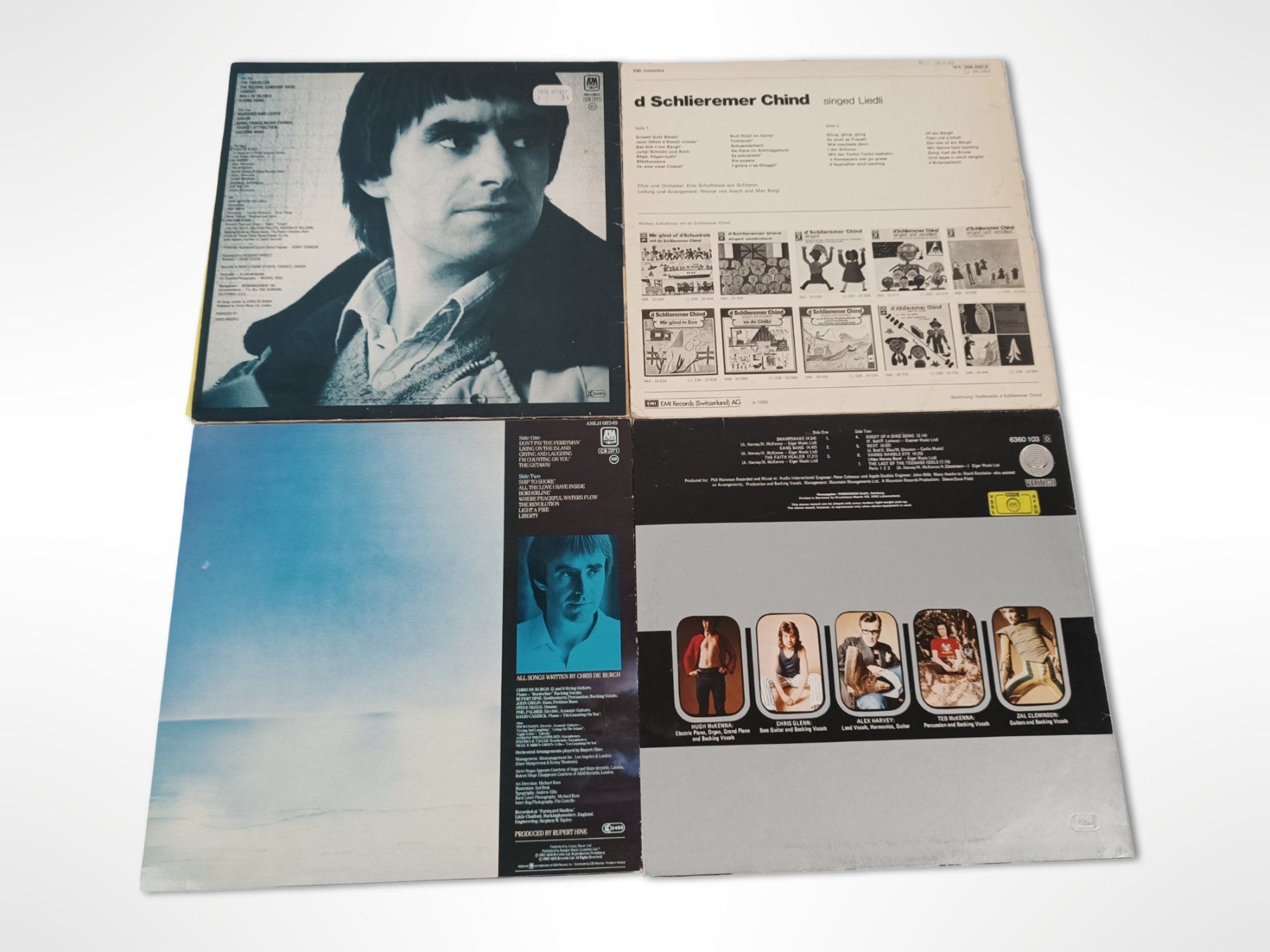 Dischi in vinile: Vinyl gemischt 10 Stk. – Usato da Suhr venduto da Restwert_Suhr 5