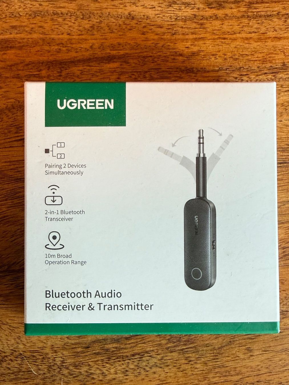 Ricevitori: UGREEN Bluetooth Audio Receiver Transmitter neu – Nuovo (secondo la descrizione) da Reinach BL venduto da the_Advocat 4
