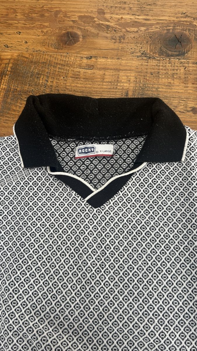 Maglioni & Felpe: 60s Style Pullover - Marke Rocky - 90er Jahre – Usato da Erlinsbach venduto da Basi67 2