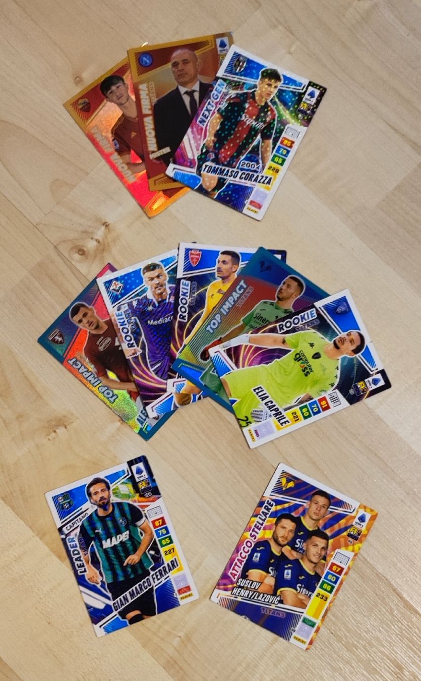 Panini Carte collezionabili: Panini Serie A – Usato da Othmarsingen venduto da HBN 1
