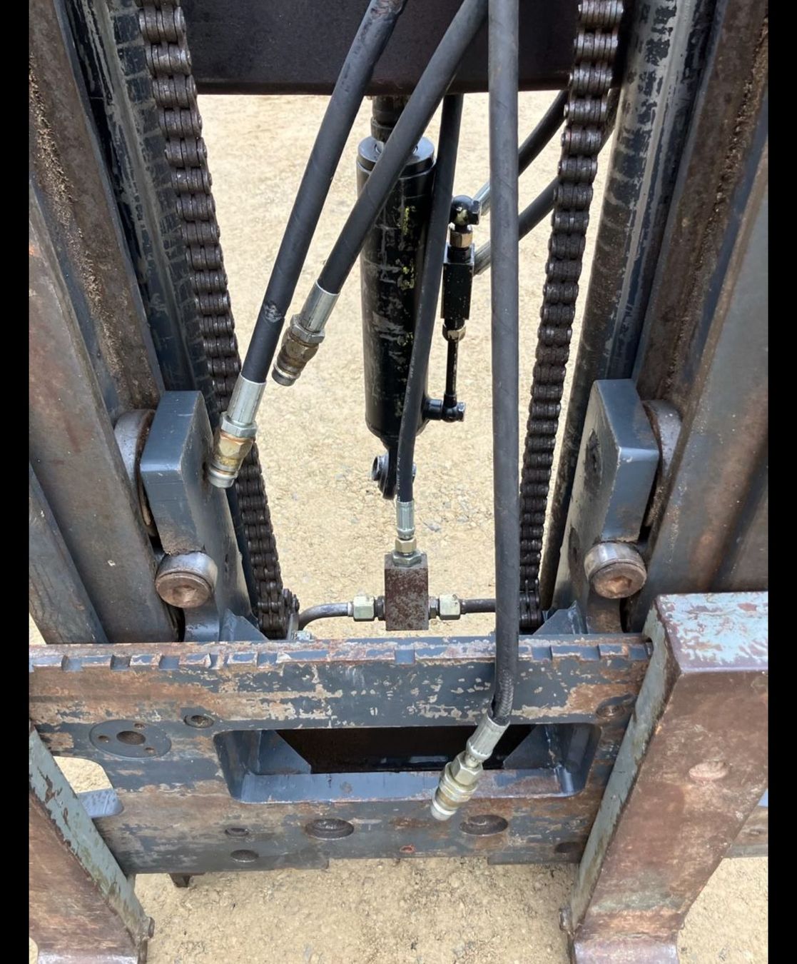 Carrelli elevatori e a forche: Heckstapler für Traktor – Usato da Vinelz venduto da AlexNetti007 6