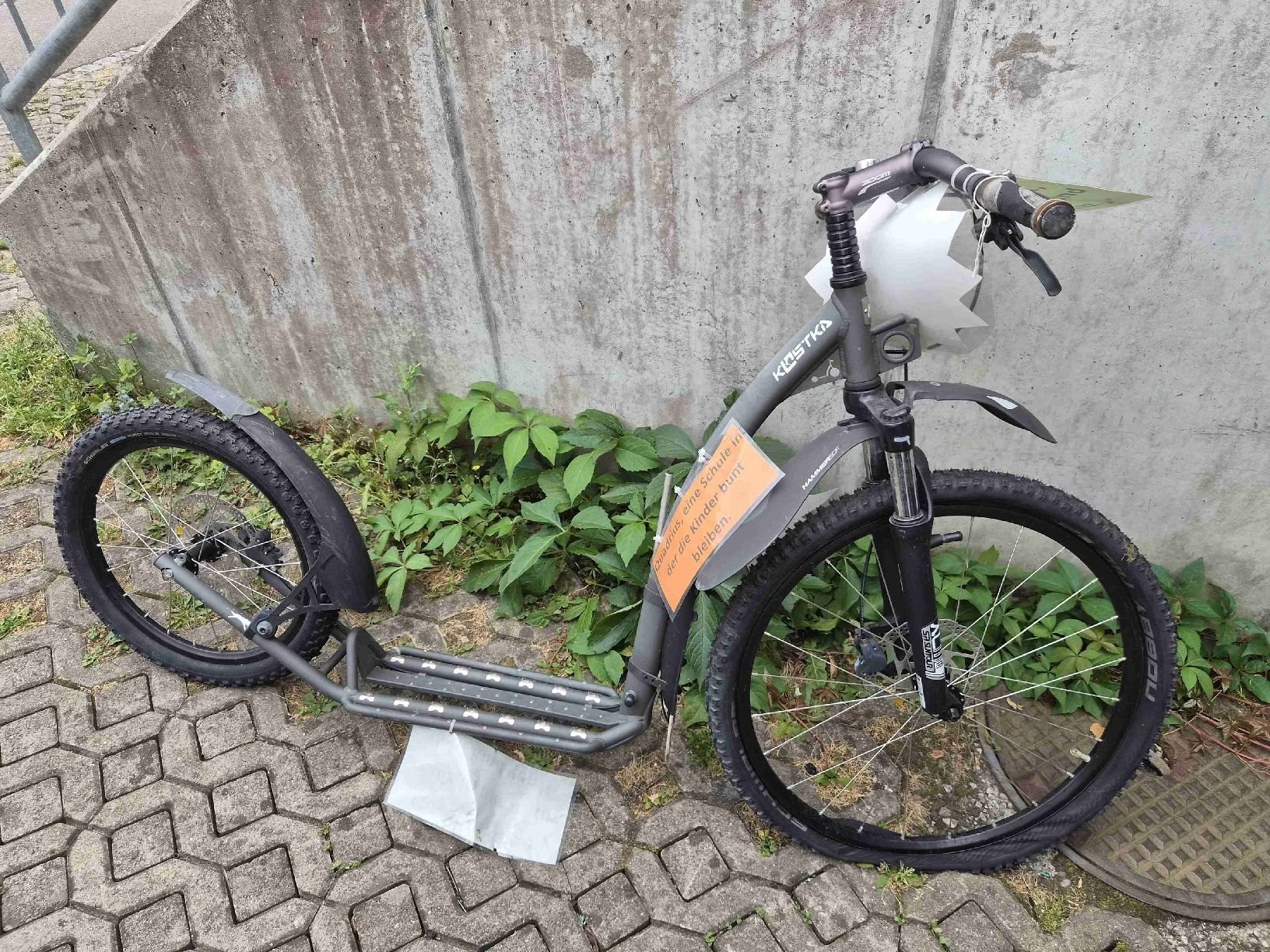 Kickboard: Kickscooter Kostka Mountain  – Défectueux à Aarau par bikestones