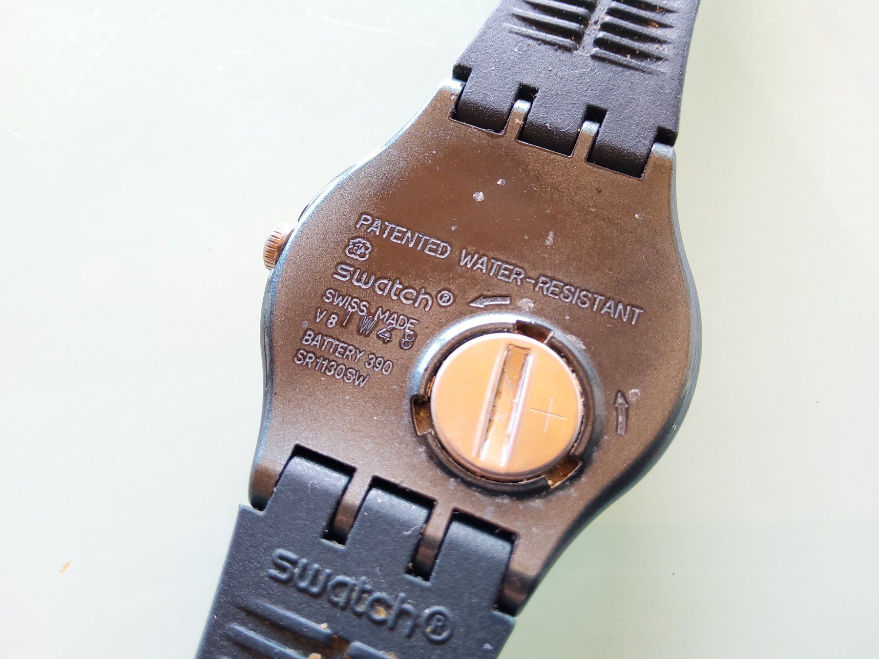 Swatch Uhren: Montre bracelet Swatch  – Gebraucht aus Malleray von Broc-Mo 4
