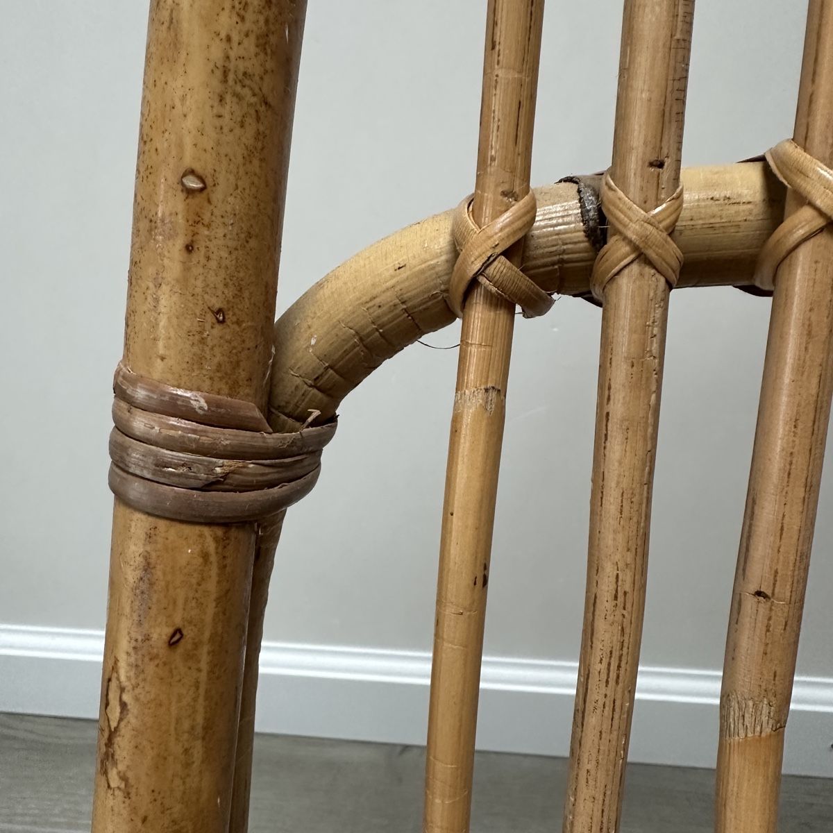 Panchine: Rattan-Sitzbänkli IKEA – Usato da Sax venduto da kaulquappe01 3