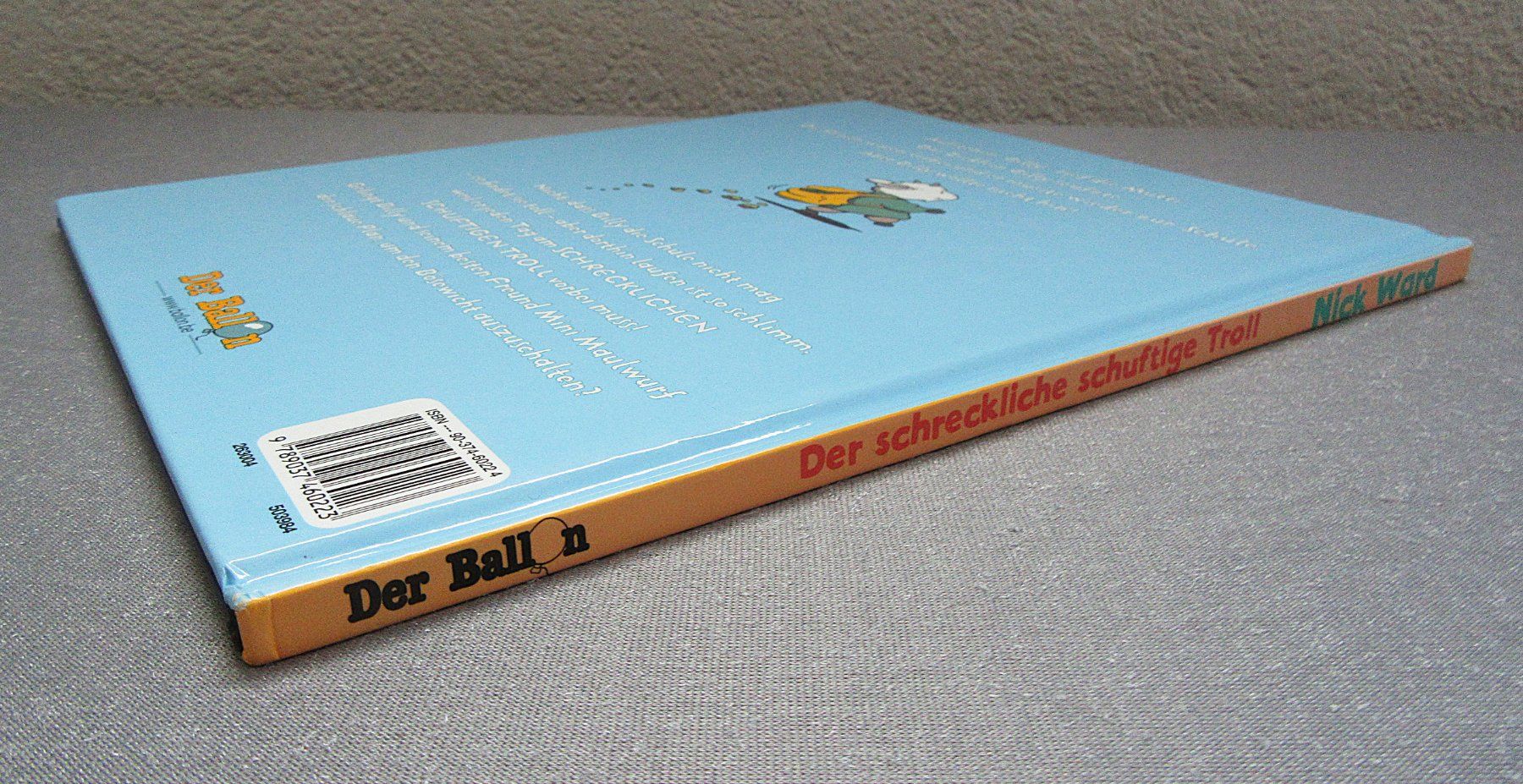 Libri: Der schrecklich schuftige Troll - Bilderbuch von Nick Ward – Usato da Auenstein venduto da Padabimbim 9