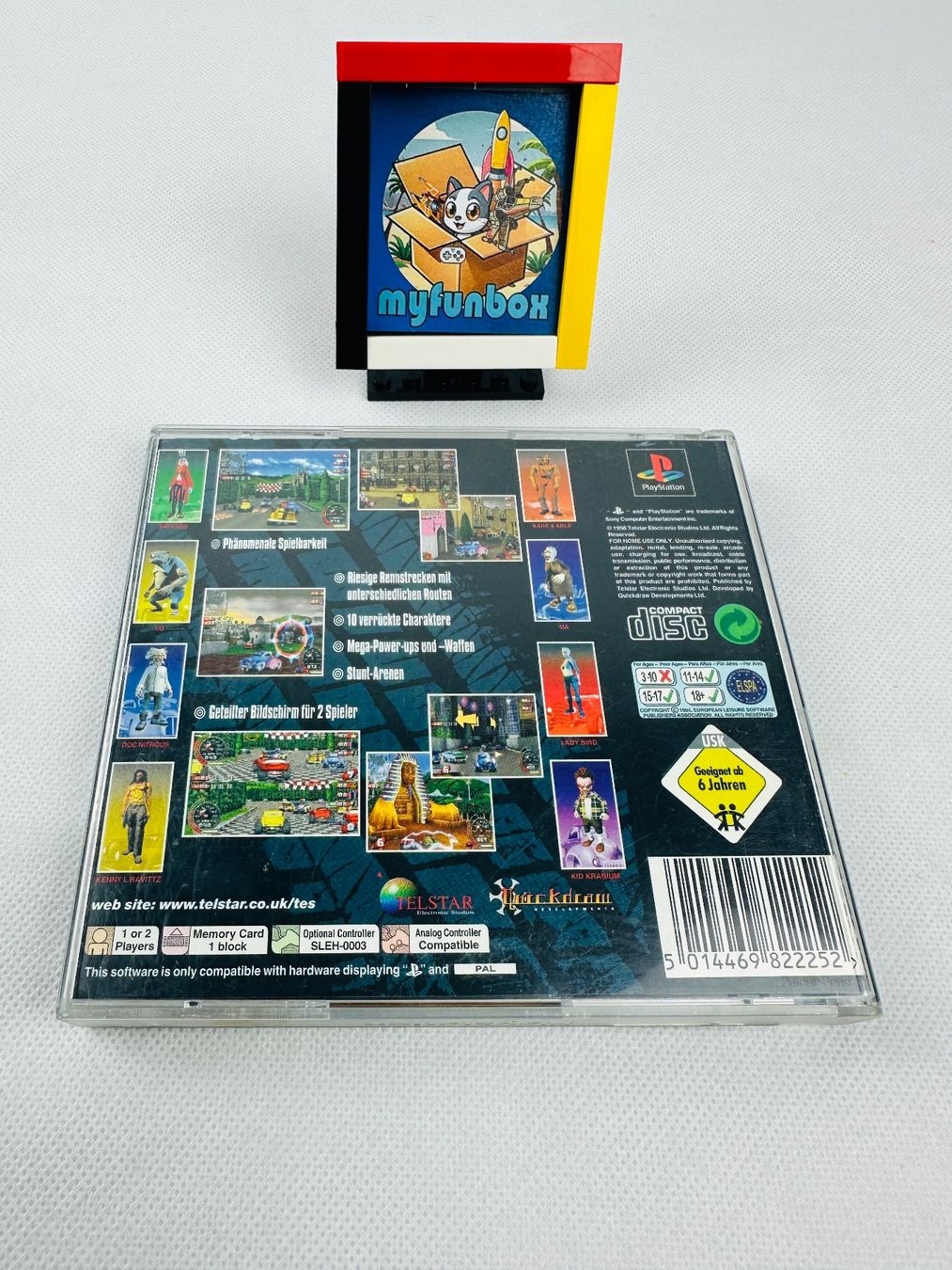 Giochi: Playstation 1 PS1 Wrecking Crew CIB – Usato da Kappel SO venduto da MyFunBox 1