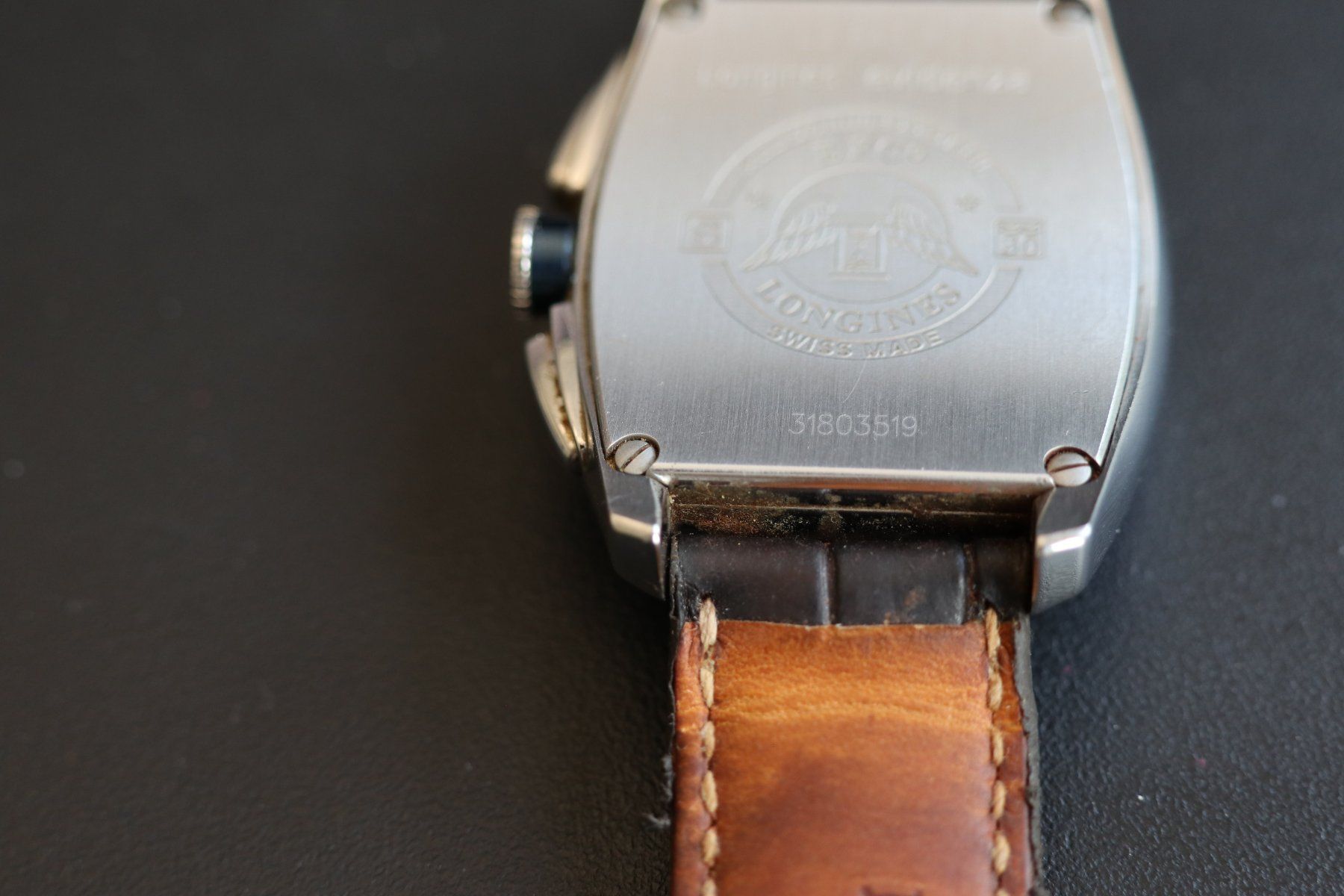 Longines Orologi: Longines Evidenza Chronograph L2.643.4 – Usato da Liestal venduto da FuV01 4