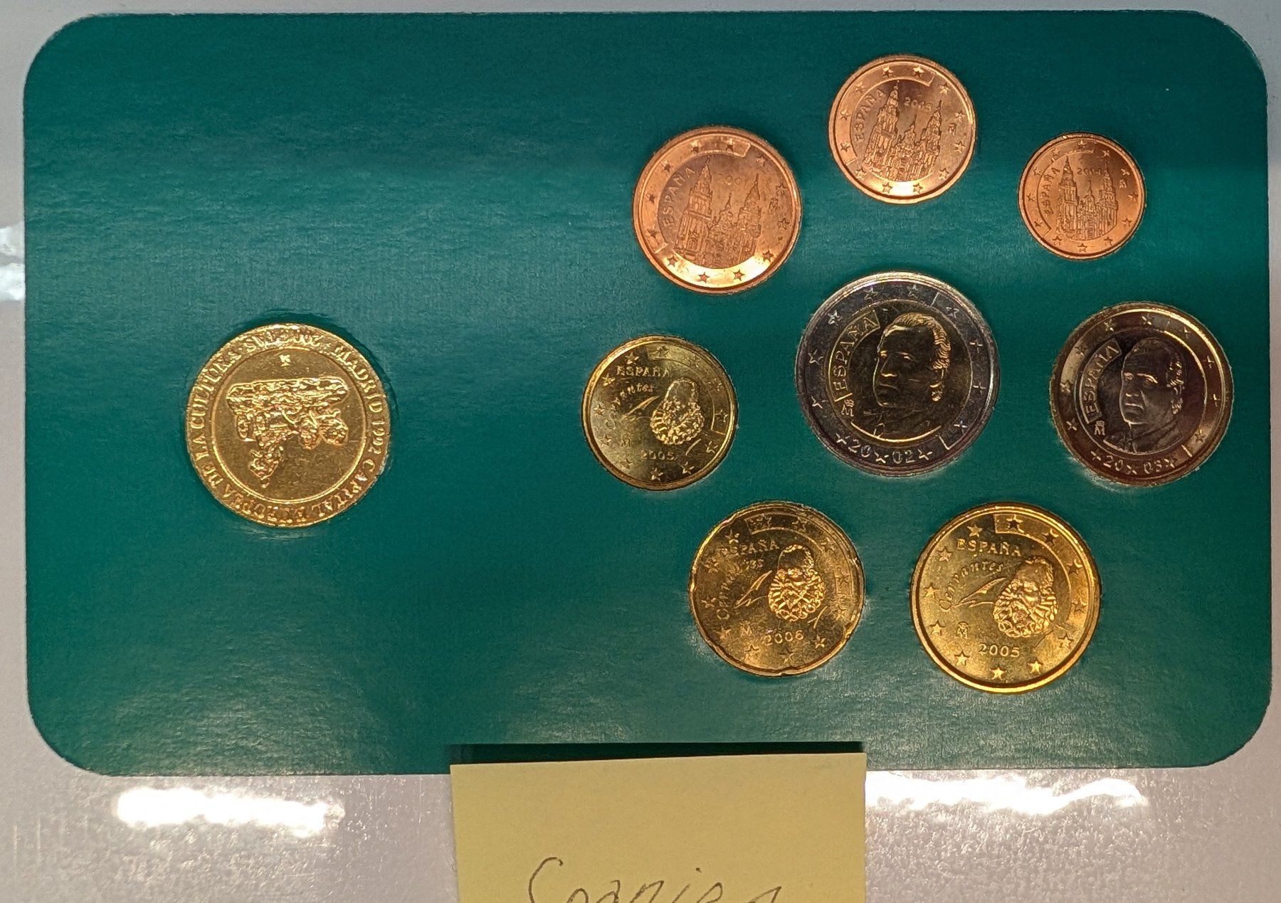 Alle Münzen: Euro-Ländersatz "Spanien" – Neu und originalverpackt aus Reinach BL von angus74 1
