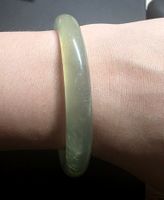 💚🍃 Eleganter Xiuyan Jadeit Armreif – zeitlose Schönheit 🍃