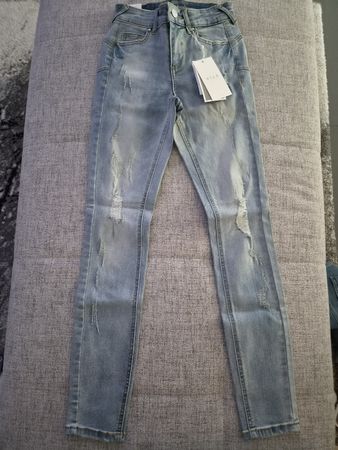 Skinny Jeans Vila neu XS