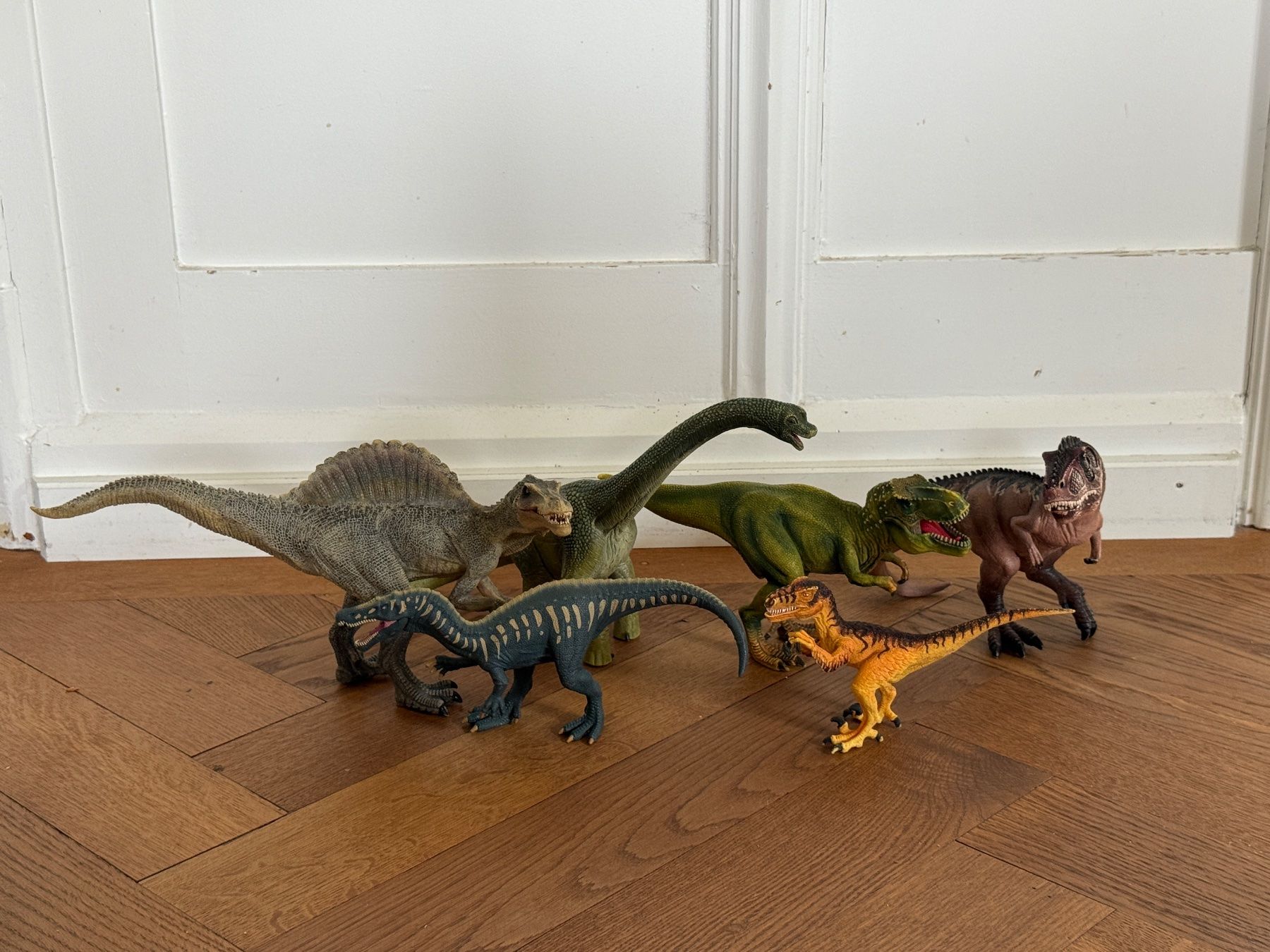 Schleich Statuette: 6 Schleich Dinos Dinosaurier Dino – Usato da Ennetbaden venduto da mapa05 1