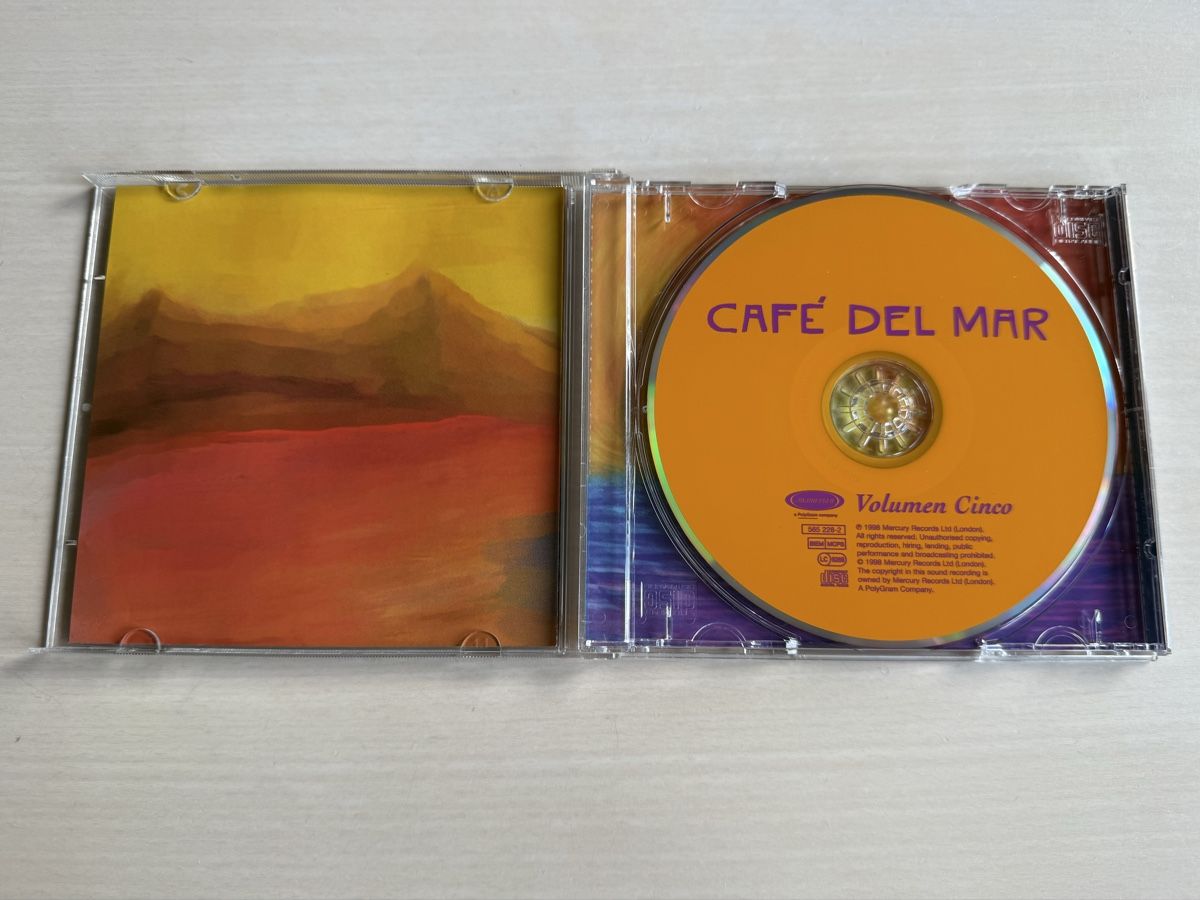 CD: CD Cafe del Mar Volumen Cinco Compiled by Jose Padilla – Usato da Oberried Brienz venduto da Chyara 2