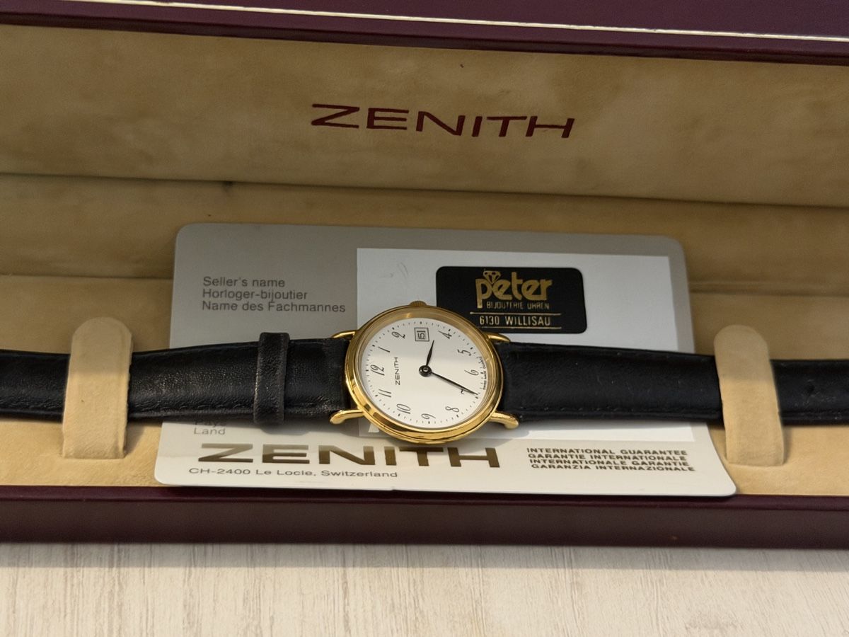 Zenith Orologi: Montre Zenith Vintage – Usato da Genève venduto da tre_pr6f 5